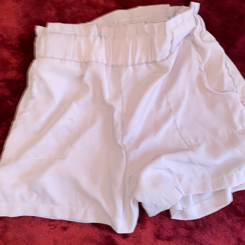 Dress shorts.